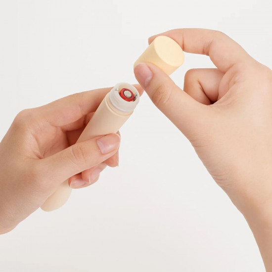 Тонкий вібратор для точки G IROHA koharu SUIREN, плавне регулювання інтенсивності, від батарейки