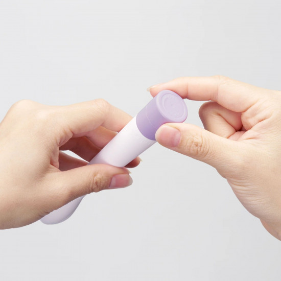 Тонкий вібратор для точки G IROHA koharu SUIREN, плавне регулювання інтенсивності, від батарейки