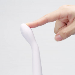 Тонкий вібратор для точки G IROHA koharu SUIREN, плавне регулювання інтенсивності, від батарейки