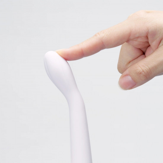 Тонкий вібратор для точки G IROHA koharu SUIREN, плавне регулювання інтенсивності, від батарейки