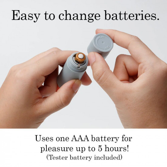 Вібратор-помада IROHA STICK Hamanasu, плавне збільшення потужності