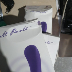 Вібратор Mystim Al Punto Purple (м'ята упаковка!!!)