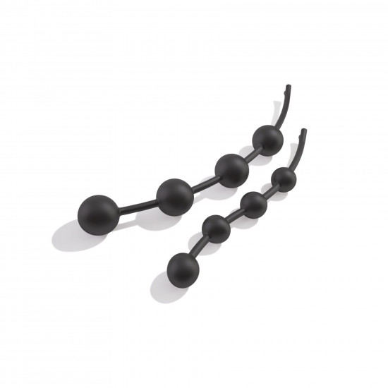 Анальні кульки Mystim Booty Garland L для електростимулятора