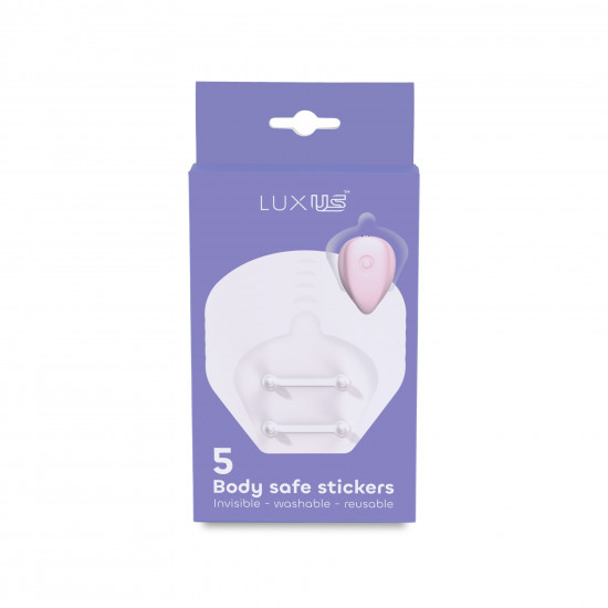 Комплект наліпок для вібратора LuxusHer Kiiroo Luxus Stickers (2 шт)