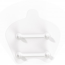 Комплект наліпок для вібратора LuxusHer Kiiroo Luxus Stickers (2 шт)