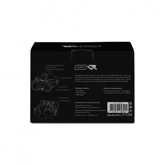Окуляри віртуальної реальності Kiiroo VR