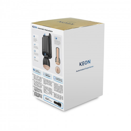 Інтерактивна секс-машина для чоловіків Kiiroo Keon Wi-Fi Combo Set з мастурбатором