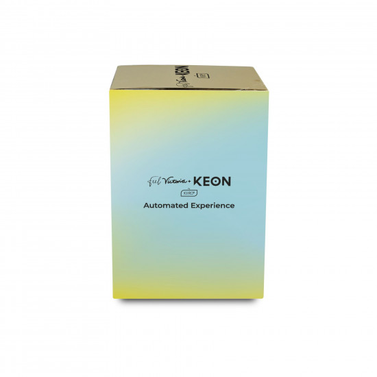 Інтерактивна секс-машина для чоловіків Kiiroo Keon Wi-Fi Combo Set з мастурбатором Feel Victoria