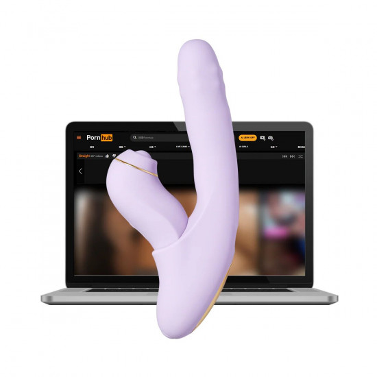 Смарт-вібратор 5в1 Svakom DuoGlow, пульсівний вібратор з намистинами та пульсівний стимулятор