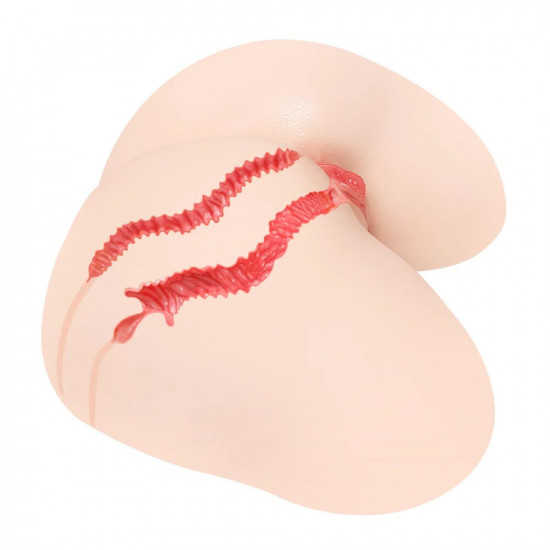 Мастурбатор Kokos 004 Vailla ONAHOLE Real Hips 2WayPlus з вібрацією та масажем