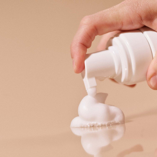 Піна для інтимної гігієни Bijoux Indiscrets Sex Au Naturel Prebiotic Intimate Wash Gentle Foam 150мл