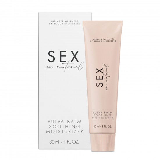 Бальзам для вульви Bijoux Indiscrets Sex Au Naturel Vulva Balm Soothing Moisturizer 30 мл