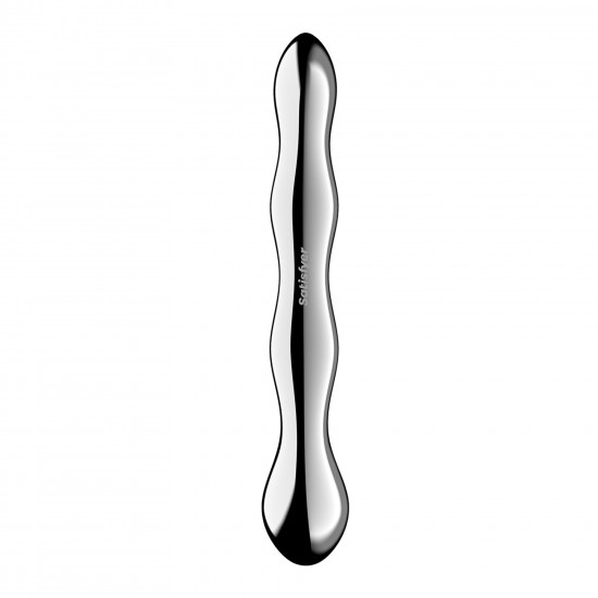 Металевий дилдо Satisfyer Cosmic Crest 2