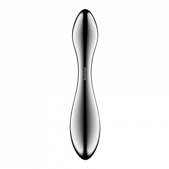 Металевий дилдо Satisfyer Pure Gravity 3