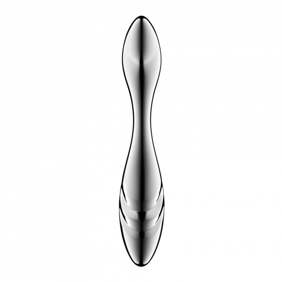 Металевий дилдо Satisfyer Pure Gravity 3