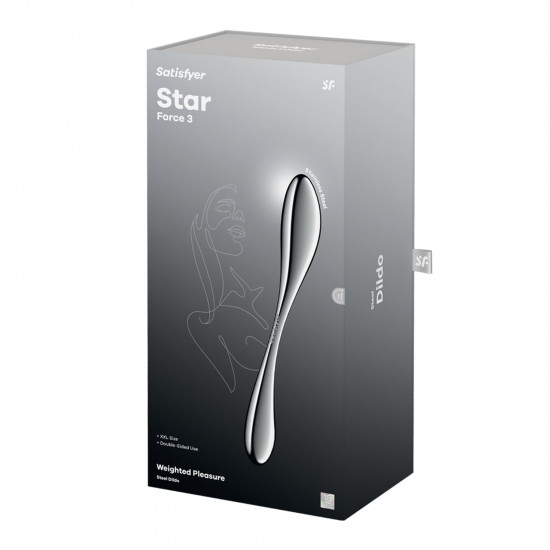 Металевий дилдо Satisfyer Star Force 3