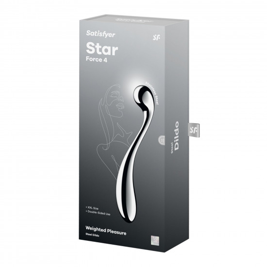 Металевий дилдо Satisfyer Star Force 4