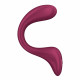 Вагінально-кліторальний вібратор Satisfyer G for Goddess 2 Wine Red, 2 мотори