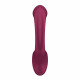 Вагінально-кліторальний вібратор Satisfyer G for Goddess 2 Wine Red, 2 мотори