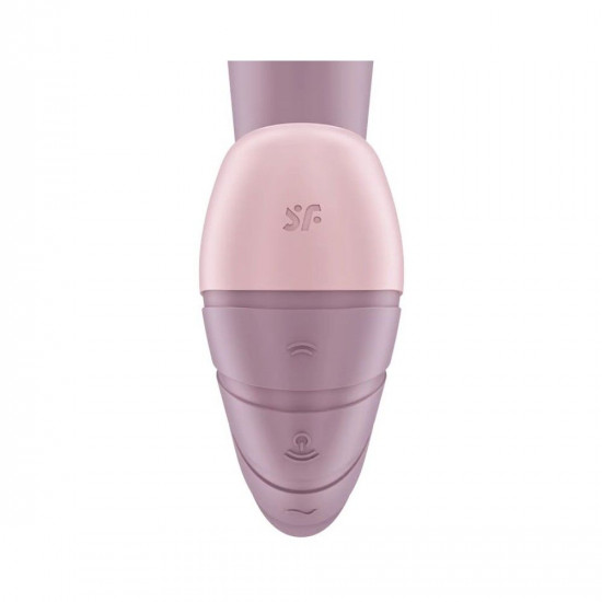 Вакуумный вибратор Satisfyer Supernova Old Rose, 2 положения ствола