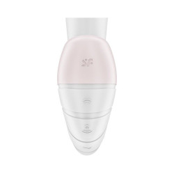 Вакуумний вібратор Satisfyer Supernova White, 2 положення ствола