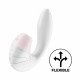 Вакуумный вибратор Satisfyer Supernova White, 2 положения ствола