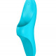 Вибратор на палец Satisfyer Teaser Light Blue