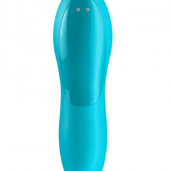 Вибратор на палец Satisfyer Teaser Light Blue