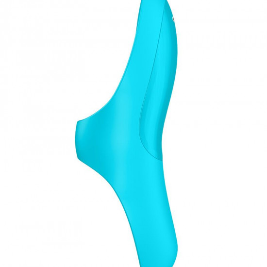 Вибратор на палец Satisfyer Teaser Light Blue