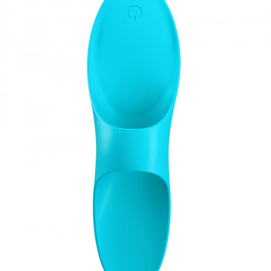 Вибратор на палец Satisfyer Teaser Light Blue