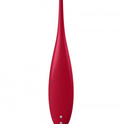 Вібратор для клітора Satisfyer Twirling Fun Poppy Red