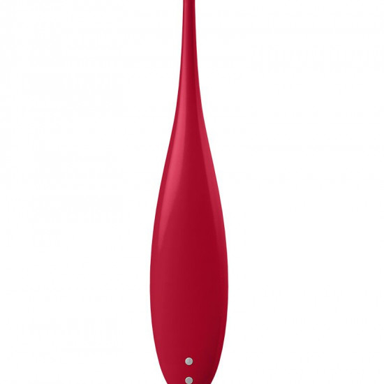 Вибратор для клитора Satisfyer Twirling Fun Poppy Red