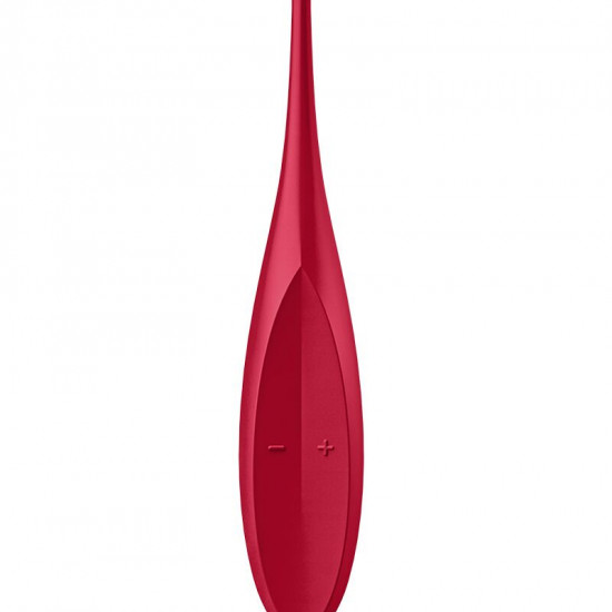 Вибратор для клитора Satisfyer Twirling Fun Poppy Red