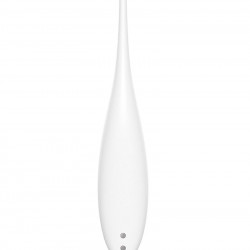 Вібратор для клітора Satisfyer Twirling Fun White