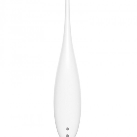 Вибратор для клитора Satisfyer Twirling Fun White