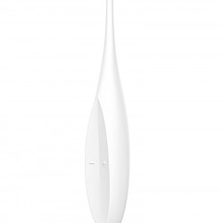 Вібратор для клітора Satisfyer Twirling Fun White