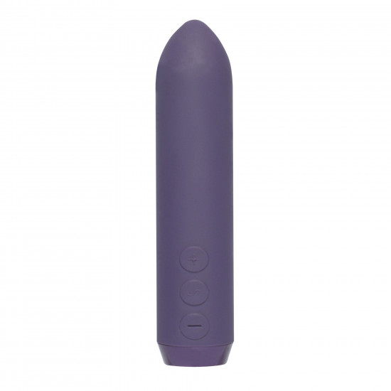 Минивибратор Je Joue - Classic Bullet Vibrator Purple с глубокой вибрацией и фиксацией на палец