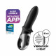 Анальный смарт вибратор с подогревом Satisfyer Hot Passion