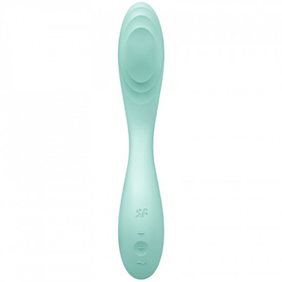 Вибратор с жемчужной стимуляцией точки G Satisfyer Rrrolling Pleasure Mint