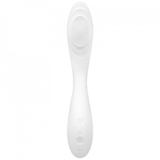 Вибратор с жемчужной стимуляцией точки G Satisfyer Rrrolling Pleasure White